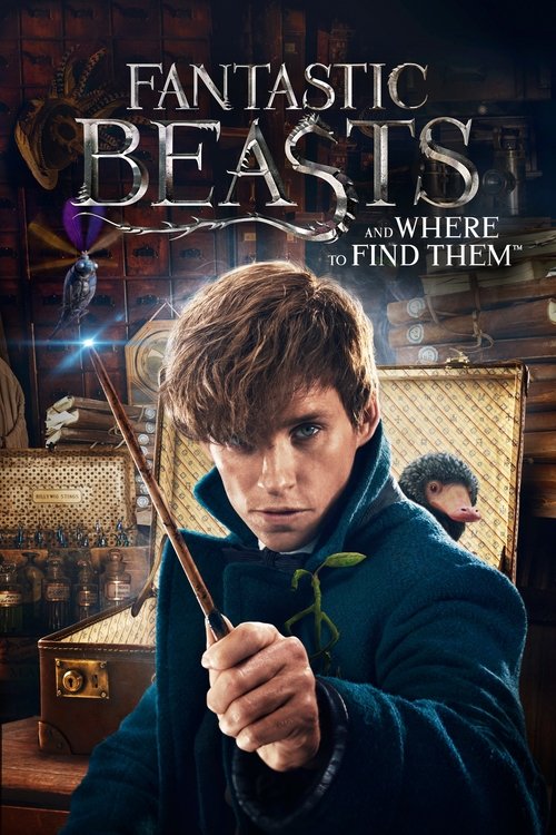 پوستر Fantastic Beasts and Where to Find Them
