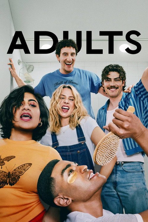 پوستر Adults