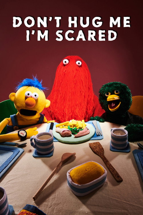 پوستر Don't Hug Me I'm Scared