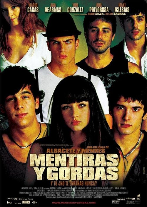 پوستر Mentiras y gordas