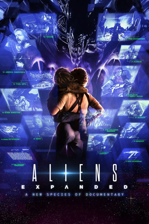 پوستر Aliens Expanded