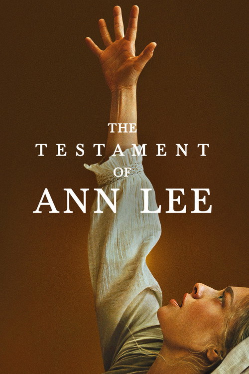 پوستر The Testament of Ann Lee