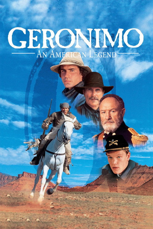 پوستر Geronimo: An American Legend