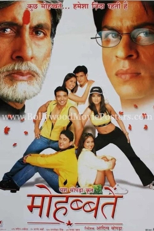 پوستر Mohabbatein