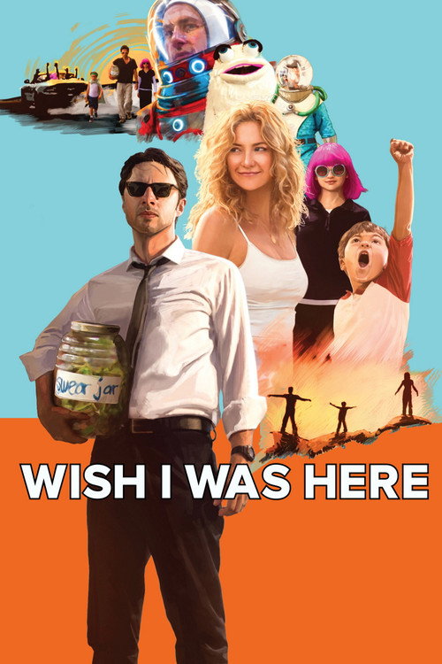 پوستر Wish I Was Here