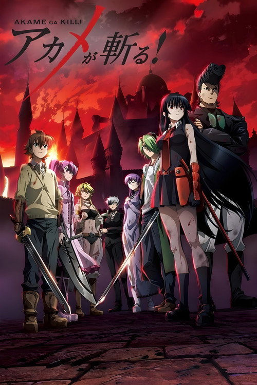 پوستر Akame ga Kill!