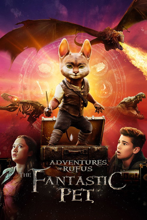 پوستر Adventures of Rufus: The Fantastic Pet