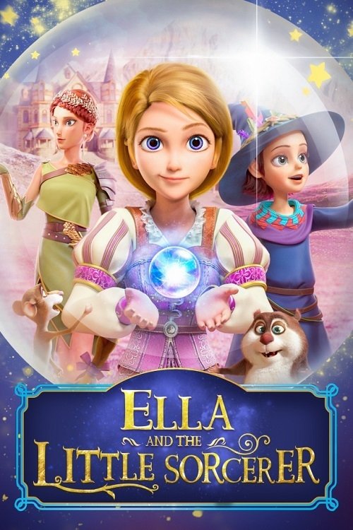 پوستر Ella and the Little Sorcerer
