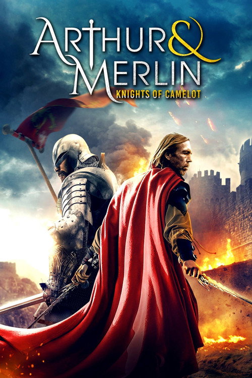 پوستر Arthur & Merlin: Knights of Camelot