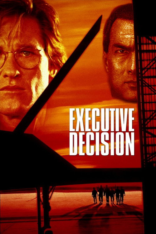پوستر Executive Decision