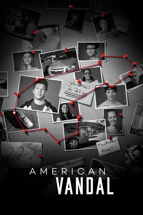 پوستر American Vandal