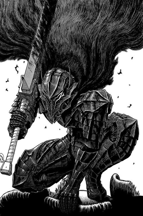 پوستر berserk