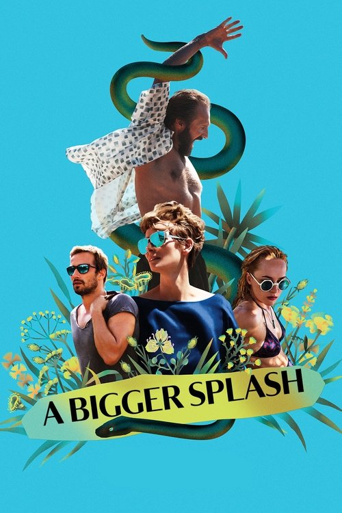 پوستر A Bigger Splash