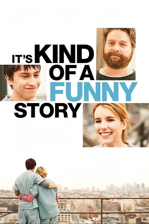 پوستر It's Kind of a Funny Story