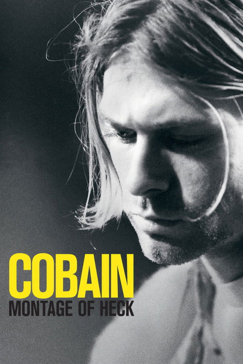 پوستر Cobain: Montage of Heck