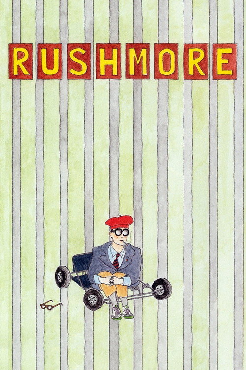 پوستر Rushmore