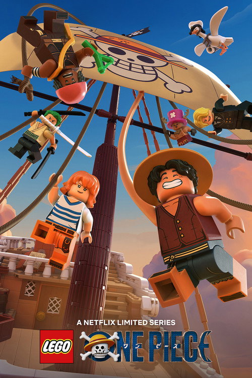 پوستر LEGO ONE PIECE