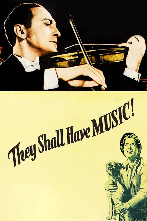 پوستر They Shall Have Music