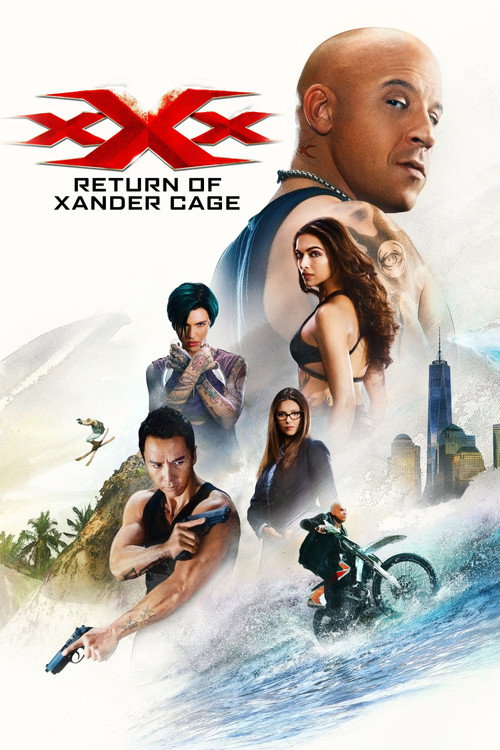 پوستر xXx: Return of Xander Cage