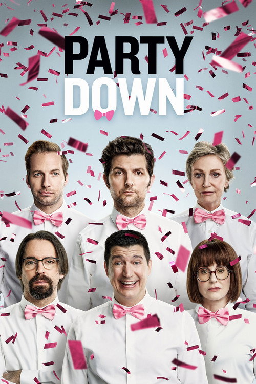 پوستر Party Down