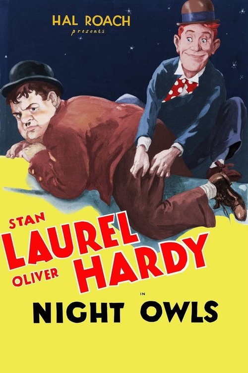 پوستر Night Owls