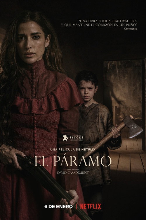 پوستر El páramo
