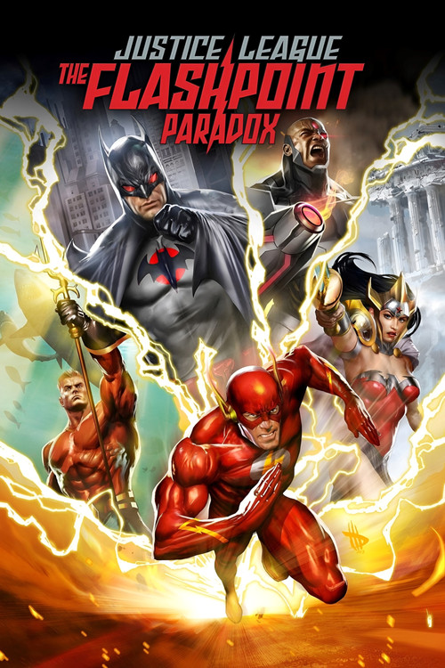 پوستر Justice League: The Flashpoint Paradox