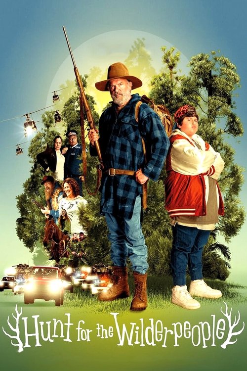 پوستر Hunt for the Wilderpeople