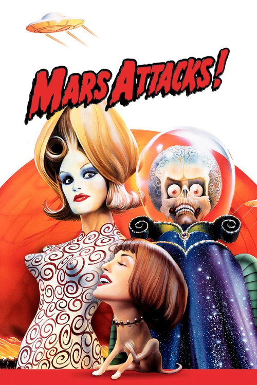 پوستر Mars Attacks!