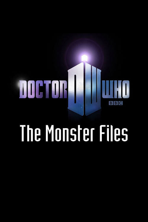 پوستر Doctor Who The Monster Files