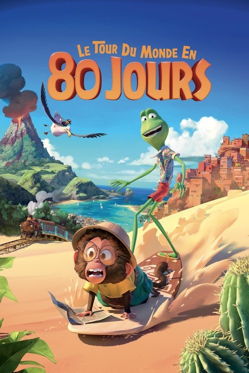 پوستر Le Tour du monde en 80 jours