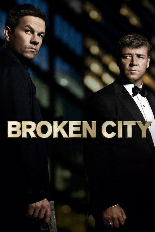 پوستر Broken City