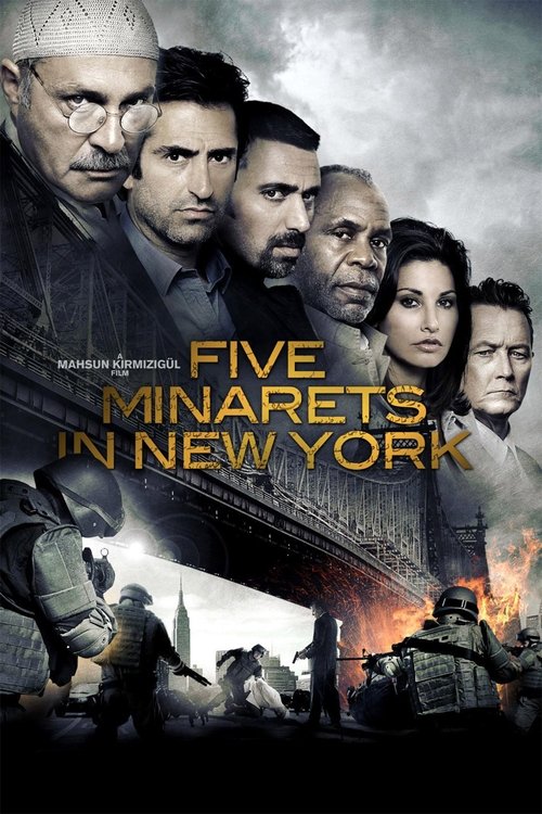 پوستر Five Minarets in New York