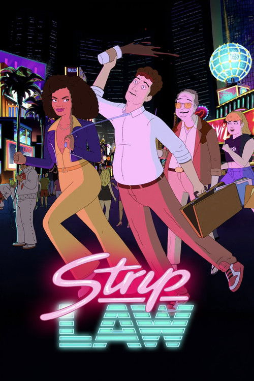 پوستر Strip Law
