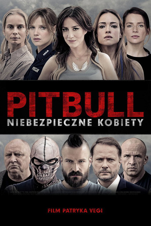 پوستر Pitbull. Niebezpieczne kobiety