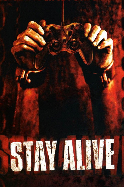 پوستر Stay Alive