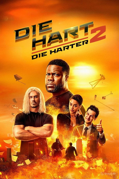 پوستر Die Hart 2: Die Harter