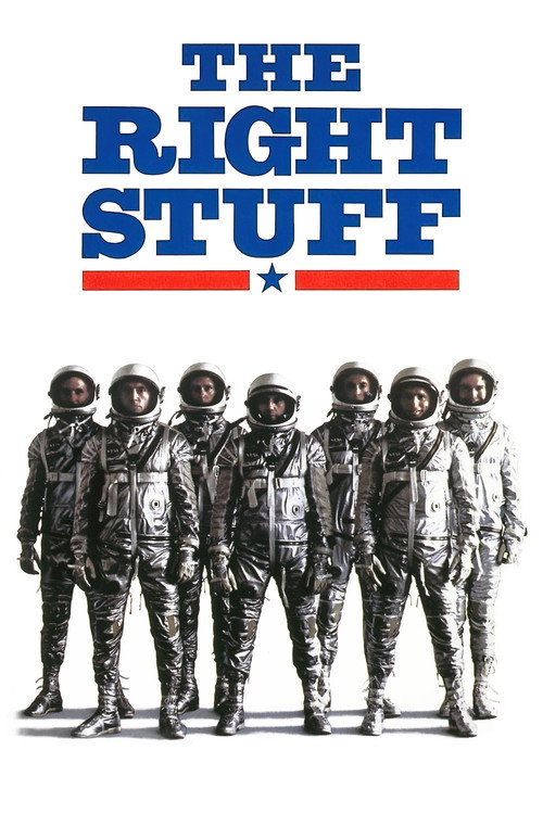 پوستر The Right Stuff