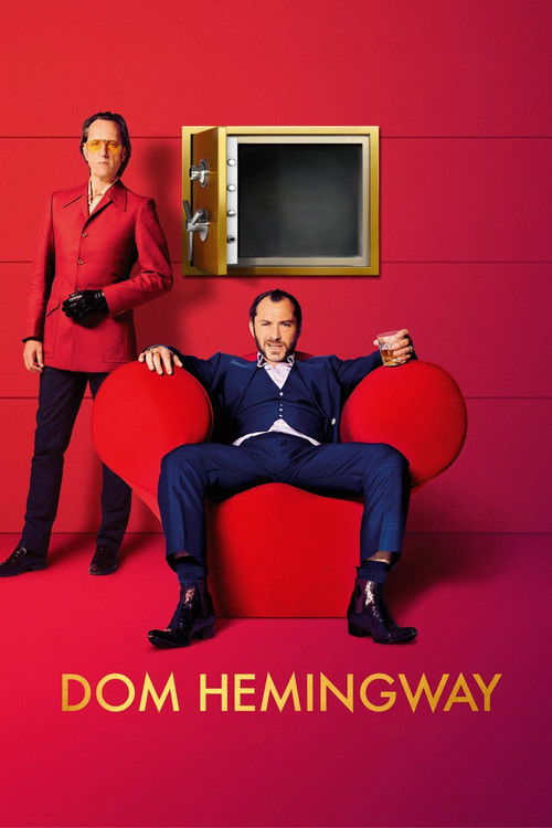 پوستر Dom Hemingway