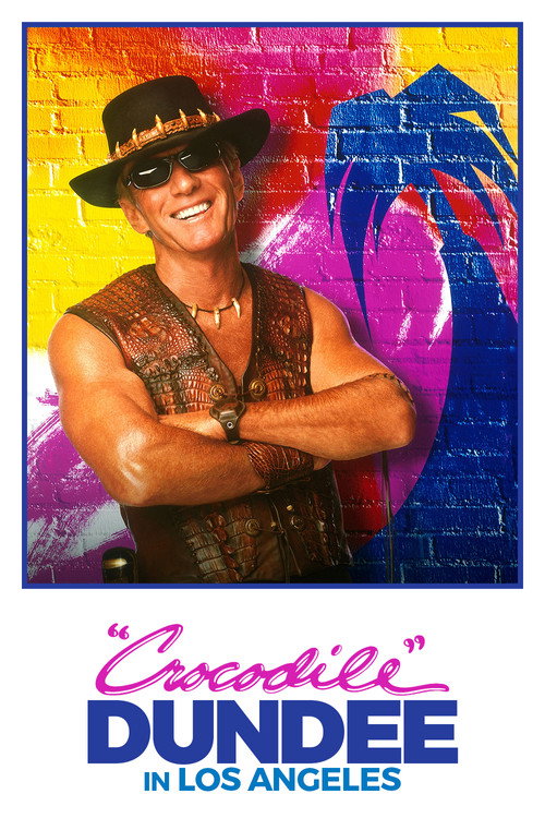 پوستر Crocodile Dundee in Los Angeles