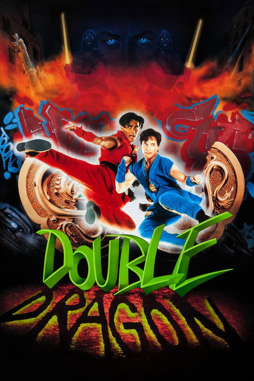 پوستر Double Dragon