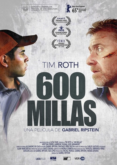 پوستر 600 millas