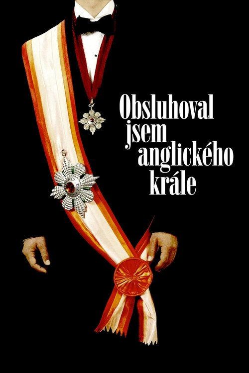 پوستر Obsluhoval jsem anglického krále