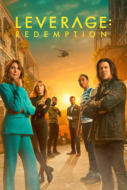 پوستر Leverage: Redemption