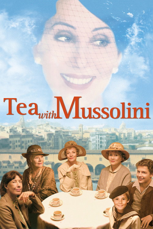 پوستر Tea with Mussolini