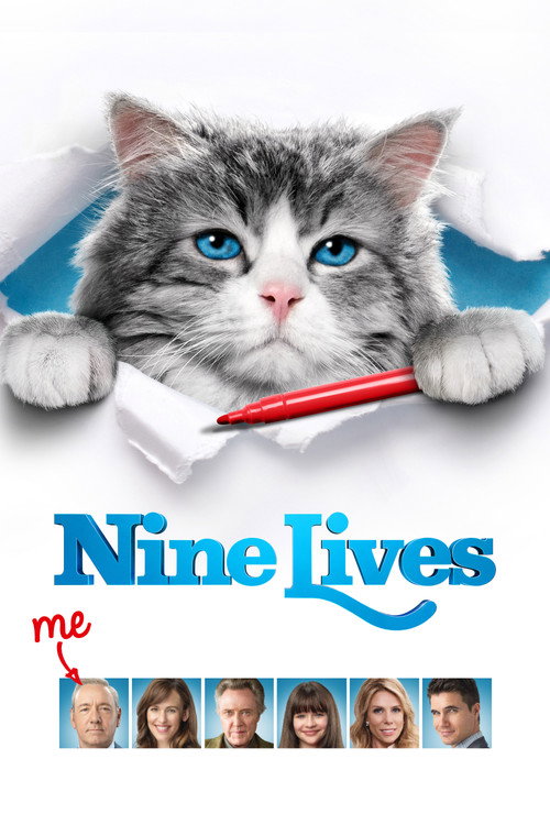 پوستر Nine Lives