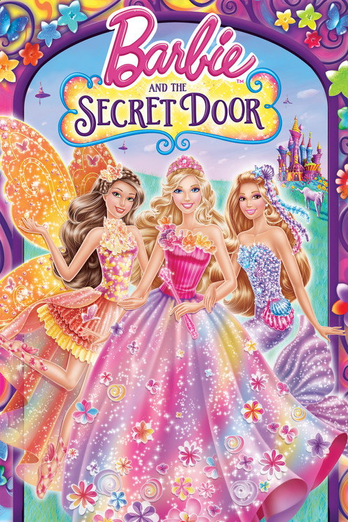 پوستر Barbie and the Secret Door