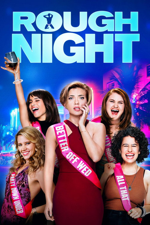 پوستر Rough Night