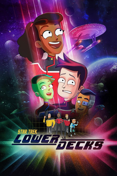 پوستر Star Trek: Lower Decks