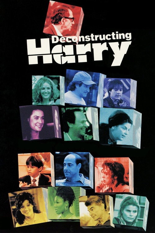 پوستر Deconstructing Harry